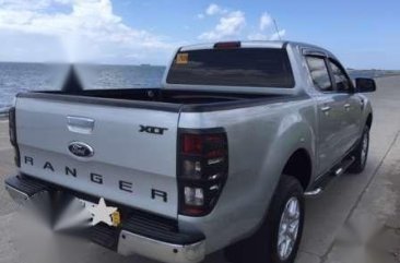 2015 Ford Ranger XLT 2.2 AT Silver For Sale 