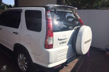 2006 Honda CRV 4x2 Matic White SUV For Sale 