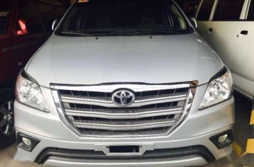 2016 Toyota Innova G DIESEL manual cash FOR SALE