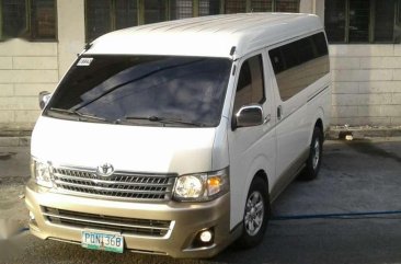 2011 Toyota Hiace Super Grandia leather FOR SALE