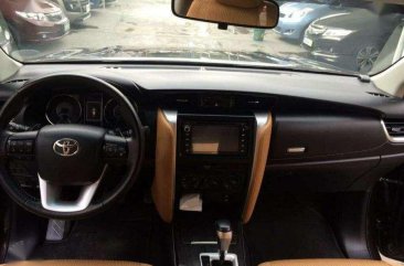 2016 Toyota Fortuner G 4x2 Automatic Transmission FOR SALE