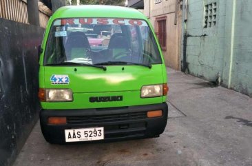 Suzuki Multicab 4x2 Green Very Fresh For Sale 