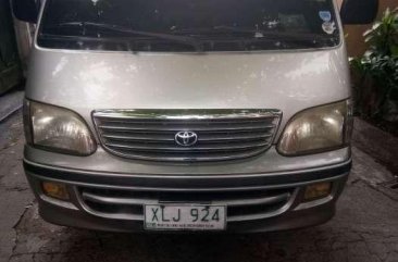 2003 Toyota Hi-Ace for sale