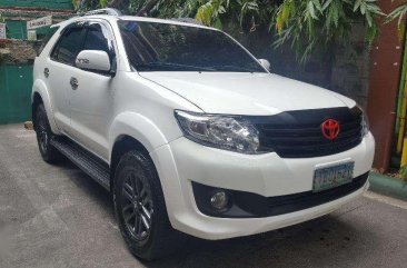 2012 Toyota Fortuner G VVTI AT gas FOR SALE