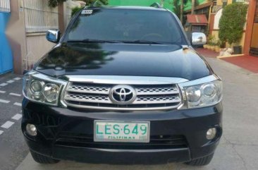 Toyota Fortuner G 2009 for sale