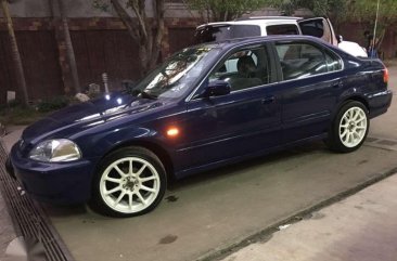 Honda Civic VTI 1996 Manual Blue Sedan For Sale 