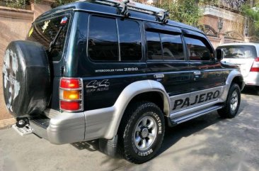 Mitsubishi Pajero 1996 4x4 Diesel Manual Local not converted not 1997