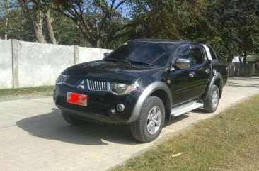 2009 Mitsubishi Strada 4x4 Black Pickup For Sale 