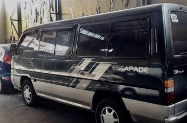 2013 Nissan Urvan escapade cash FOR SALE