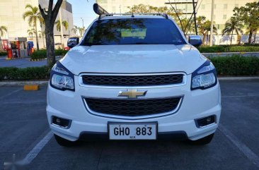 CHEVROLET Trailblazer LTZ Nov 2014 acquired FOR SALE