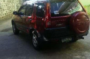 2003 Honda CRV MT 4x2 2.0 Red For Sale 