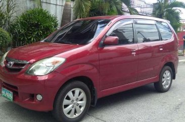 2007mdl Toyota Avanza 1.5 G athomatic FOR SALE