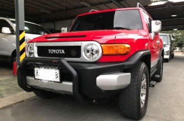 2015 Toyota FJ Cruiser 4WD A/T for sale