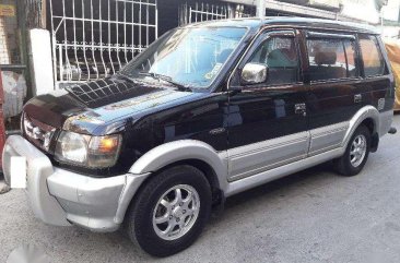 2001 Mitsubishi Adventure GLS Supersports Manual GAS FOR SALE