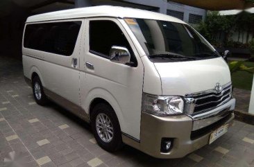 2016 Toyota Hiace Super Grandia White For Sale 