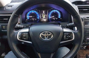 2015 Toyota Camry Sport White Sedan For Sale 