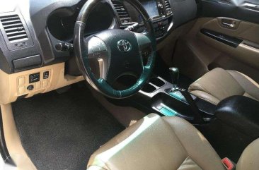 2014 Toyota Fortuner for sale