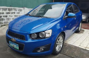 Fastbreak 2013 Chevrolet Sonic Automatic NSG FOR SALE