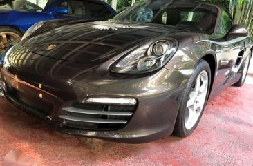 2016 almost new Porsche Boxster FOR SALE