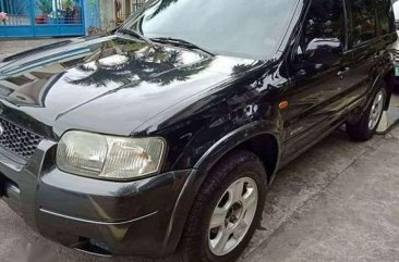 FOR SALE 2004 Ford Escape XLS 4x2 automatic transmission