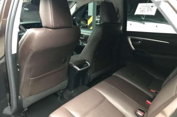 Toyota Fortuner V 2017 Diesel AT Leather Seats FOR SALE