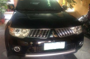 Mitsubishi Montero 2011 Gls V Black SUV For Sale 