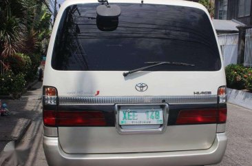 2002 Toyota Super Grandia J FOR SALE