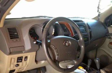 2010 TOYOTA Fortuner 4x4 V FOR SALE