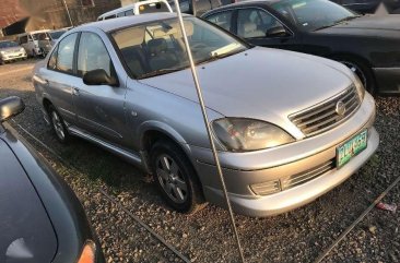 2008 Nissan Sentra 1.6 GSX MT Silver For Sale 