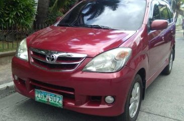 2007mdl Toyota Avanza 1.5 G athomatic FOR SALE