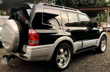 2005 Mitsubishi Pajero Shogun Black For Sale 