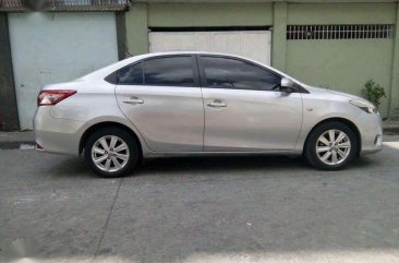 2015 Toyota Vios 1.3 E AT Silver Sedan For Sale 