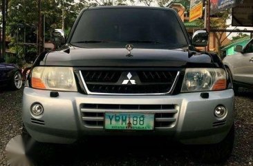 2005 Mitsubishi Pajero Shogun Black For Sale 