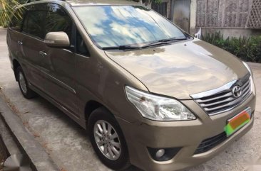 2013 Toyota Innova for sale