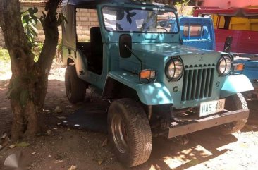 Like New Mitsubishi Jeep Military for sale