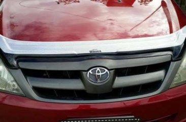 Toyota Innova J Diesel 2006 Red For Sale 