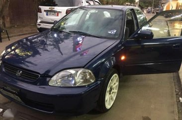 Honda Civic VTI 1996 Manual Blue Sedan For Sale 