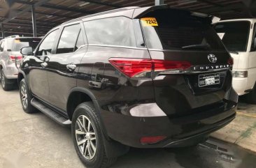 Toyota Fortuner V 2017 Diesel AT Leather Seats FOR SALE