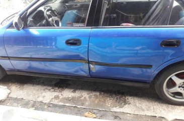 Honda Civic LXi 1996 Manual Blue Sedan For Sale 