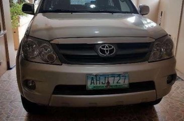 For sale: Toyota Fortuner  2007 model