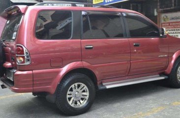FOR SALE ISUZU SPORTIVO Red Limited Edition Model 2010
