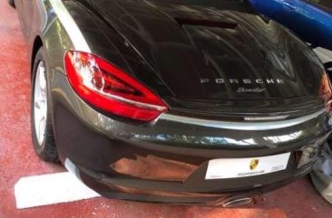 2016 almost new Porsche Boxster FOR SALE