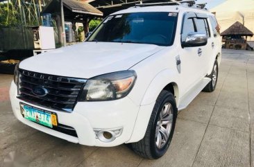 Ford Everest top of the line 2010 FOR SALE