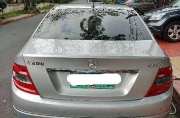 2011 Mercedes Benz C200 Avant Garde For Sale 