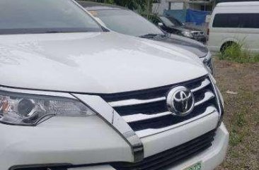 Toyota Fortuner 2017 G White SUV For Sale 