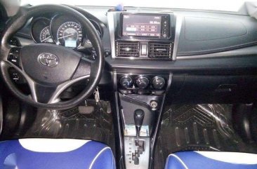 2015 Toyota Vios 1.3 E AT Silver Sedan For Sale 