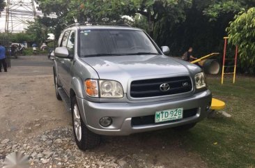 2001 Toyota Sequoia limited 4x2 FOR SALE