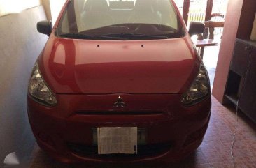 Mitsubishi Mirage hatchback 2013 FOR SALE