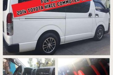 2014 Toyota Hiace commuter van MT FOR SALE