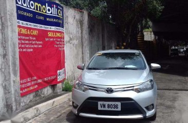 2017 Toyota Vios 13 E Automatic Gas FOR SALE